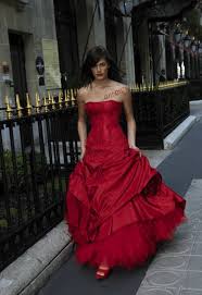 robe rouge