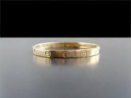 cartier gold love bracelet