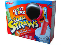 froot loops cereal straws