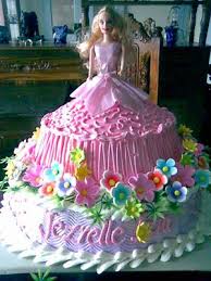 barbie wedding cake topper