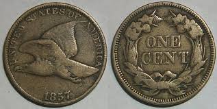 1856 flying eagle penny