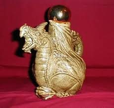 dragon teapot