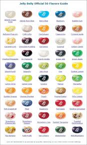 colored jelly beans