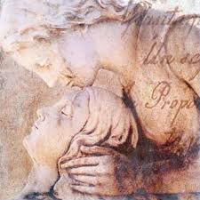 an angel kiss