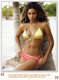 Beyonce Knowles hot