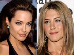 angelina jolie and jennifer aniston