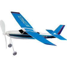 elastic band plane