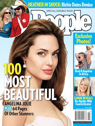 The magazine was �People.