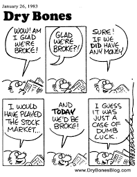 stock market cartoons