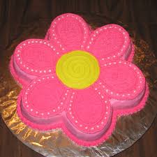 flower birthday cake