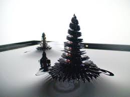 ferrofluid sculpture