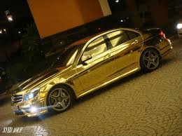 bling bling car