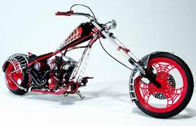 black widow bike occ