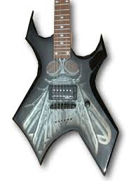 all electric guitar