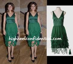 emporio armani dress