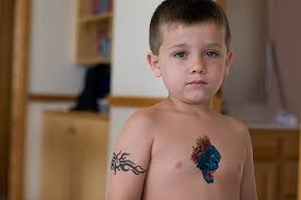 tattoo kids