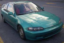 honda civic coupe 1995