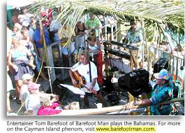 barefoot man