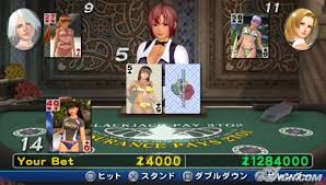 dead or alive psp game