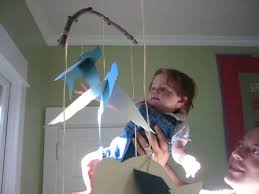 diy baby mobile