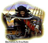 BlackBeard Boarding Ship