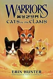 warriors cat book