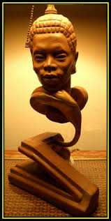 african lamp