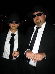 blues brothers halloween costume