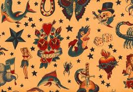 sailor jerry tattoo flash book