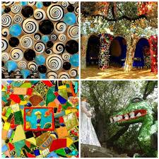 the tarot garden