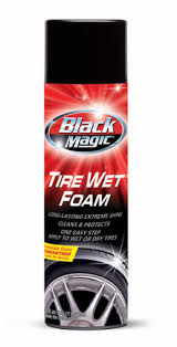 black magic tire cleaner