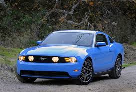 ford mustang car