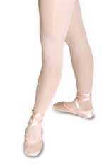 ballet shoes with ribbon