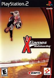 x games skateboarding