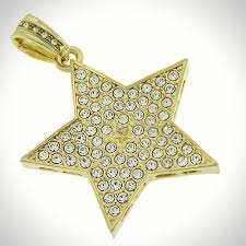 iced out pendant