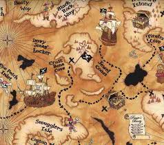old treasure maps