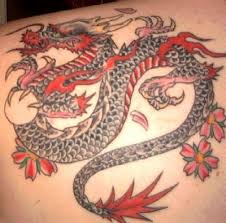 celtic dragon tattoos
