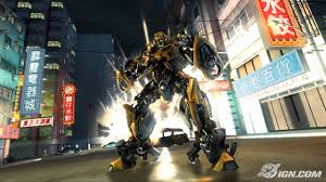 transformers revenge of the fallen ds game