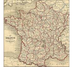 carte française