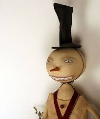 folk art doll