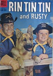 rin tin tin comics