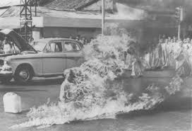 monk that set himself on fire