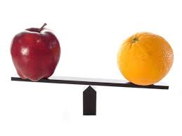 oranges and apples