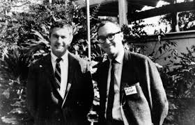 Timothy Leary and Ram Dass
