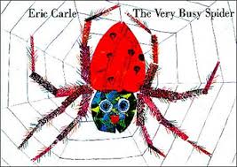 eric carle the very busy spider