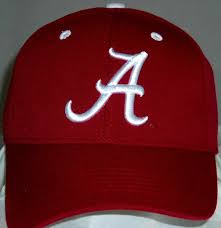 alabama football hats