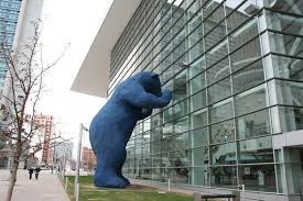 the blue bear
