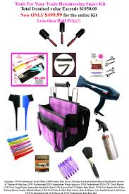 hairdressing kits