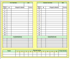 free printable autograph pages