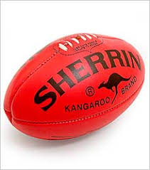australian rules football ball
